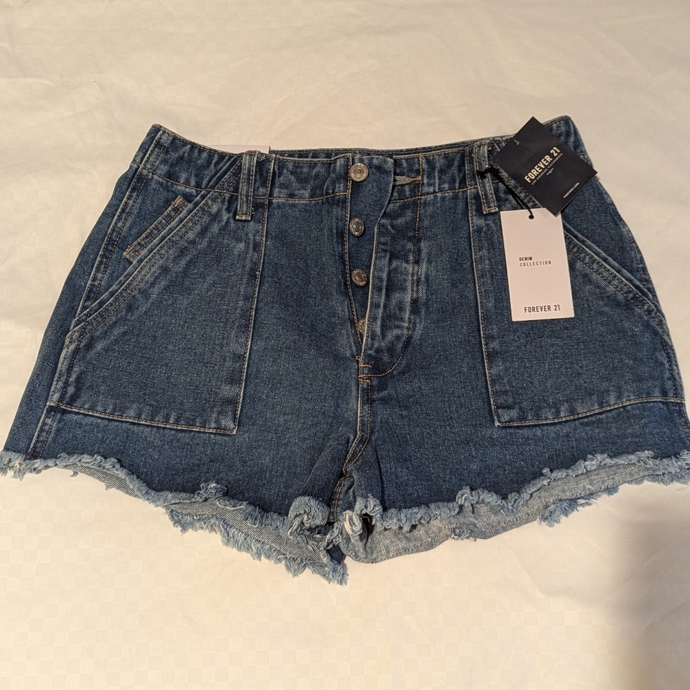 Forever 21 Jean Shorts